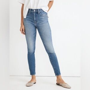 Madewell Midrise Stovepipe Jeans